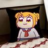 Süße Anime PPop TTeam Epische Kissenhülle Wendbar Weich Langlebig Kissenbezug Zuhause Auto Mehrzwecknutzung für täglichen Komfort