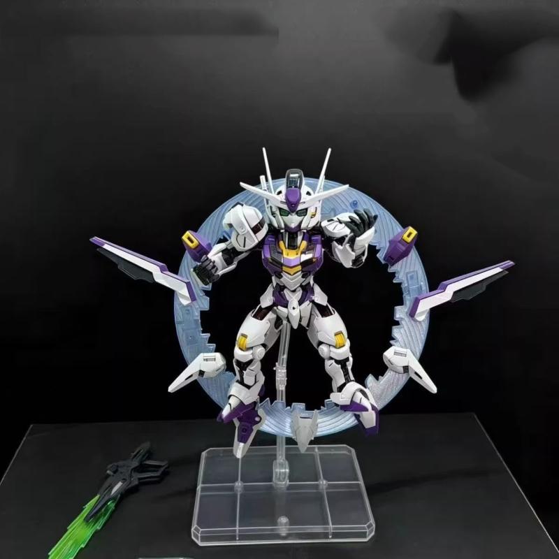 MGSD Aerial 3 Colors Assembly Model Kit Gunpla Action Figures With Halo Floating Cannon Mercury Witch Chibi Mecha Toy Boys Gifts