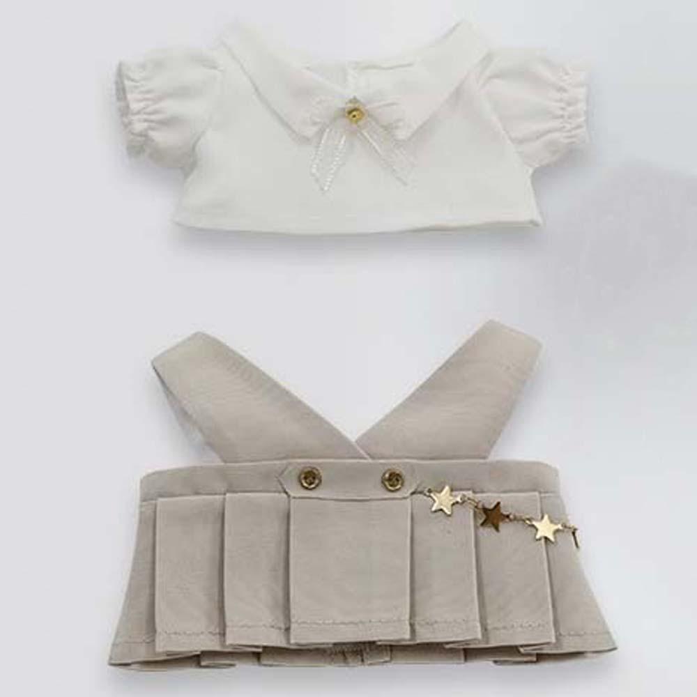 T-shirt Cotton Dolls Outfit Stuffed Dolls Doll Uniform Set 20cm Doll Clothes  Girls Gift