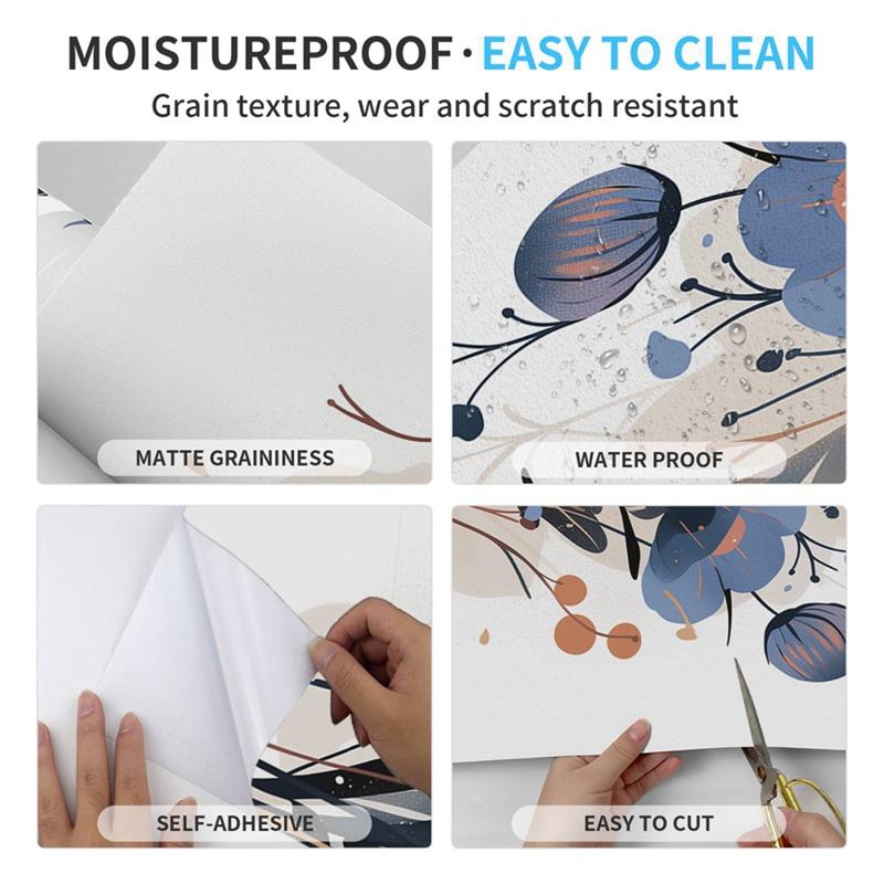 80*180cm Arch-shaped Self-adhesive Wall Sticker Wall Decoration