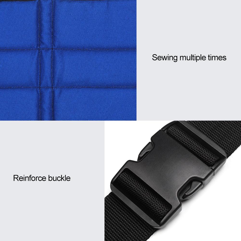 Breathable Adjustable Wheelchair Seat Belt Cushion Safety Harness Straps for Elderly Patients