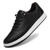 New Comfort Tenis Masculino Leisure Walk Male Sneakers Genuine Leather Mens Casual Shoes Stylish Flats Men Skateboard Footwear