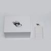 Beauty Salon 10Layers Acrylic Eyelash Extensions Storage Box Lash Tile Palette Box lash boxes packaging wholesale lash supplies