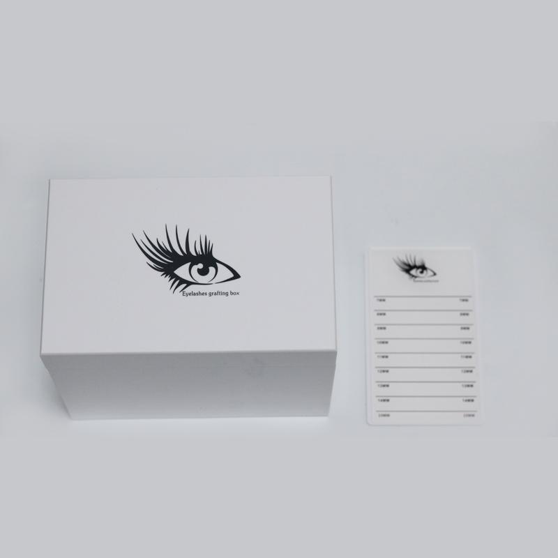 Beauty Salon 10Layers Acrylic Eyelash Extensions Storage Box Lash Tile Palette Box lash boxes packaging wholesale lash supplies