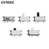 50PCS/lot Mini 7-Pin On/Off 1P2T SPDT MSK-12C02 SMD Toggle Slide Switch For MP3 MP4 7P