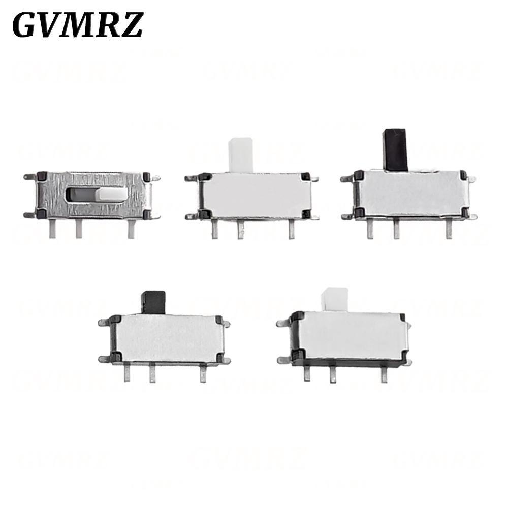 50PCS/lot Mini 7-Pin On/Off 1P2T SPDT MSK-12C02 SMD Toggle Slide Switch For MP3 MP4 7P