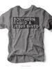 Southern Raised & Jesus Saved | Southern T-Shirt | Ruby's Rubbish®