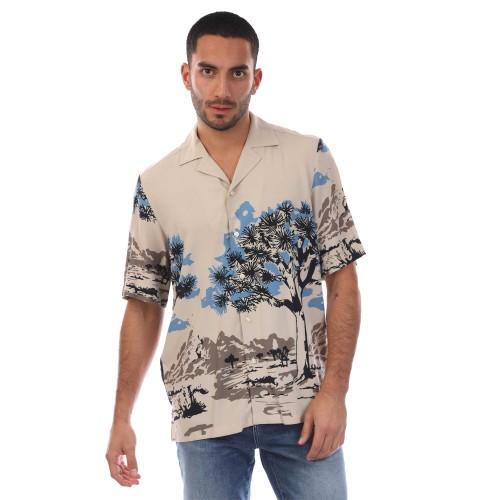 BOSS Mens Striped Shirt