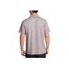 Under Armour Tour Tips Golf Solid Color Short Sleeve Polo Shirt Men tops Fatty-Carp-Gray 1385128-015