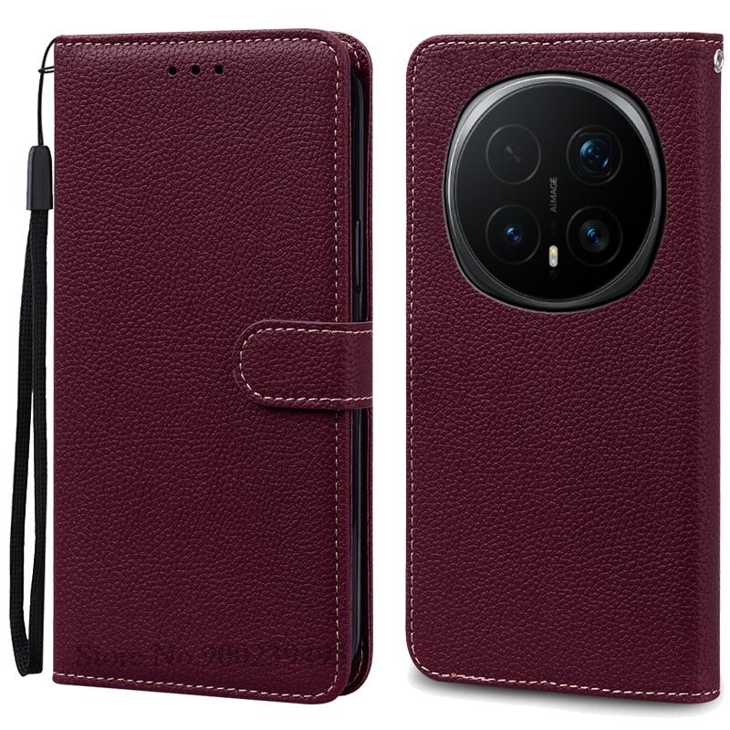 Pro Honor Magic 8 Pro Pouzdro Peněženka Kožené Sklopné Kryt Pro Honor Magic8 Pro Pouzdro na Telefon Měkký Silikonový Kryt Kniha Coque Fundas