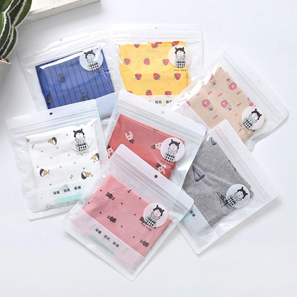 1-16 Years Old Elastic Kids Winter Scarf Cotton Neckerchief Knitted Scarves for Baby Boys Girls