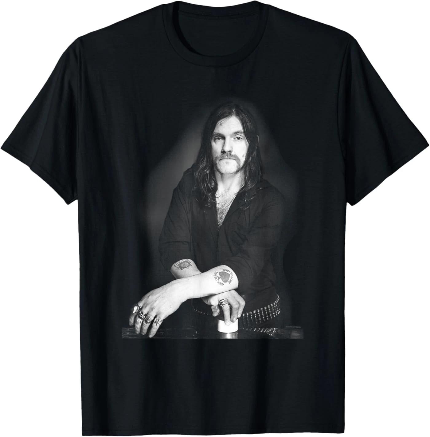 Унисекс Футболка с Фронтменом Motorhead Лемми Килмистером 2XL