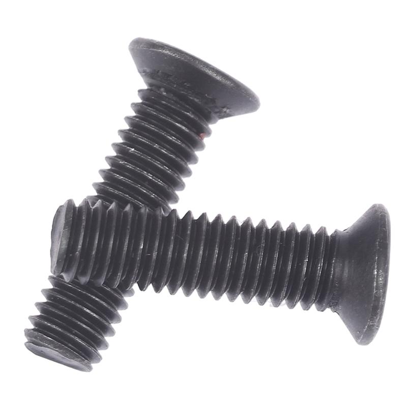 10Pcs Fixing Screw M6*22 Left Hand Thread For 1/2''Unf Drill Chuck Shank Adapter