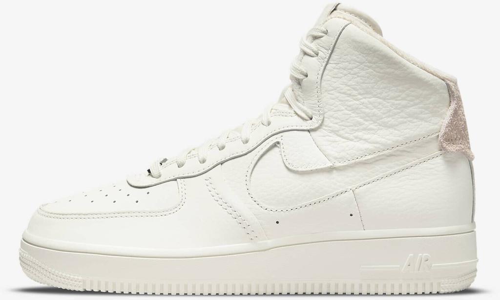 Women's Nike Air Force 1 Sculpt High Sneakers Sail/sail/sail