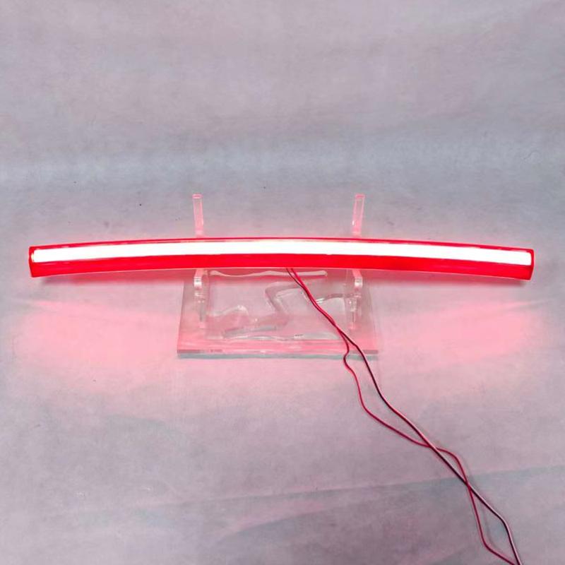 1 PZ Per Kia KX5 / Sportage IV (QL) 2019 2020 Paraurti Posteriore Fanale Posteriore LED Rosso Riflettore Lampada Freno Segnale di Avvertimento 15-18