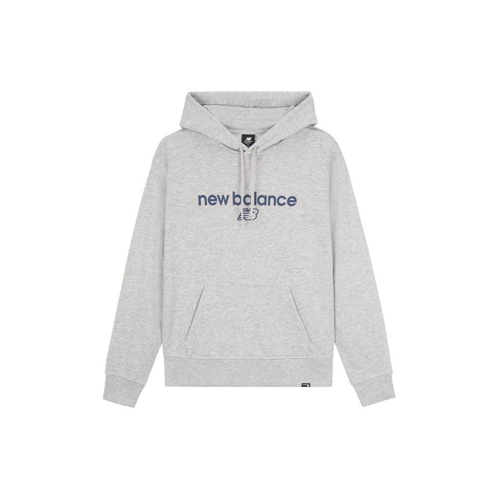 New Balance Sport Seasonal Sweat Hoodie Asia Sizing Athletic Grey Men s MT33526-AG L