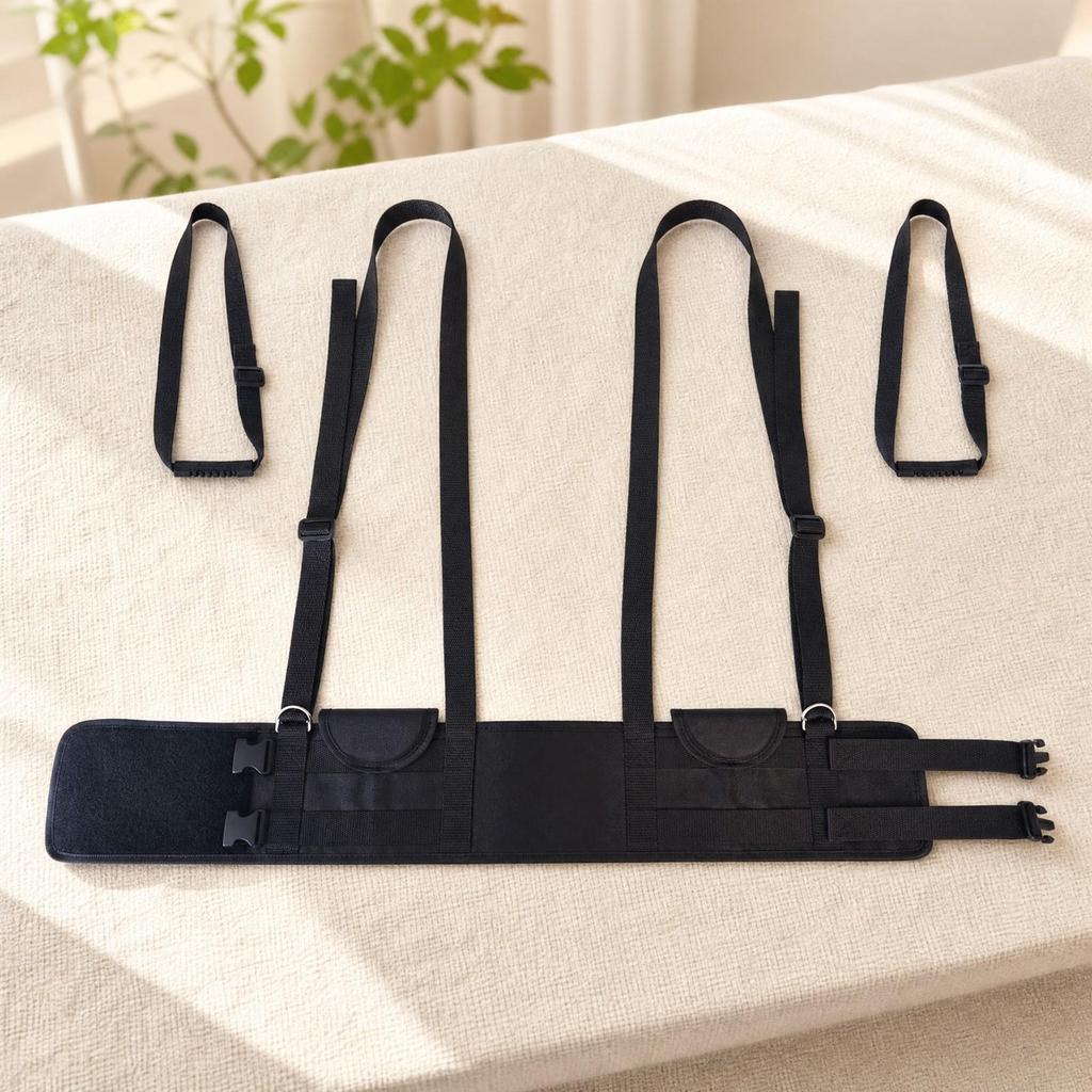 Traction Device Portable Tension Relief Back Belt Comfortable