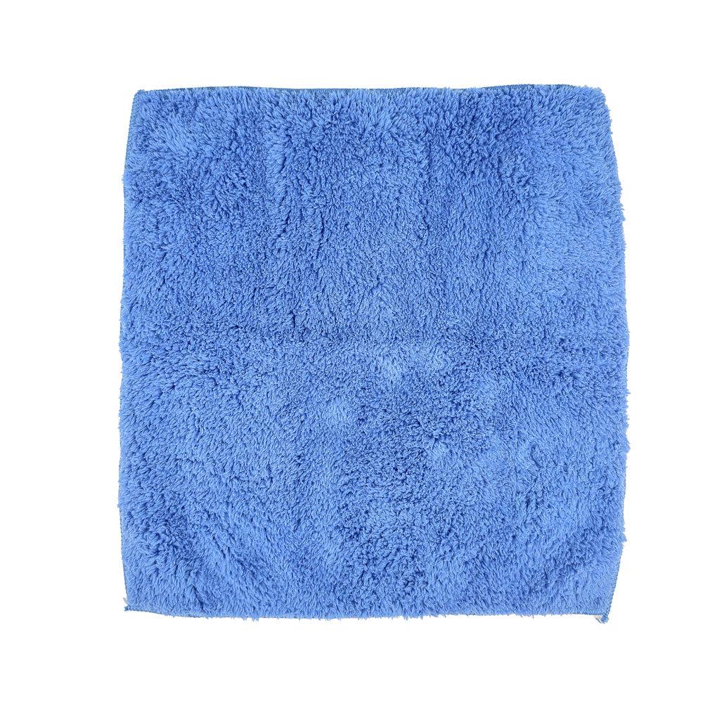 Coral Fleece Absorbent Dishcloth - Soft, Thick, Lint-Free Kitchen & Car Towel