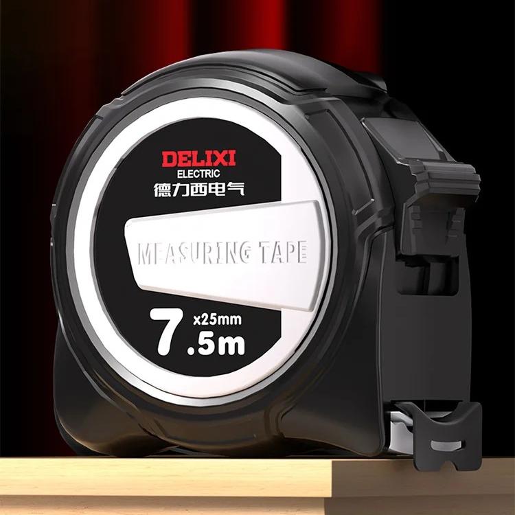 Steel Tape Measure 7.5M*25MM/3M*19MM Household Anti-fall Thickened Durable Meter Ruler Wear-resistant Box Ruler.