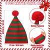 Christmas Hat Santa Costume Style Festive Beanie for Outdoor Activities Holiday Party Decoration and Christmas Gifts for Family