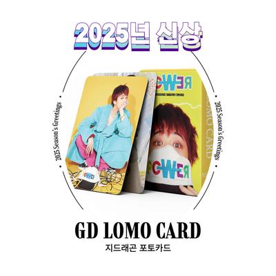 Sicherer Markt GD G-Dragon 2025 Neue Fotokarte