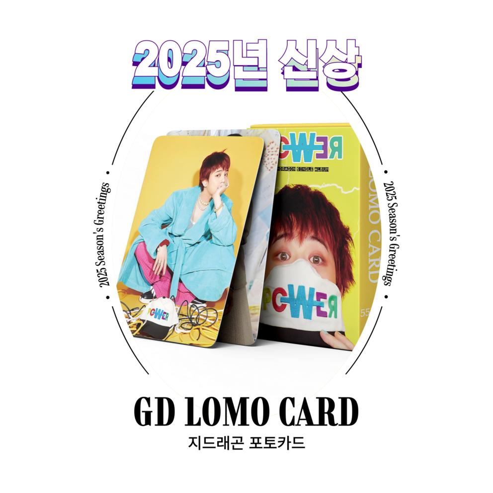 

Конечно Рынок GD G-Dragon 2025 Новая фотокарточка