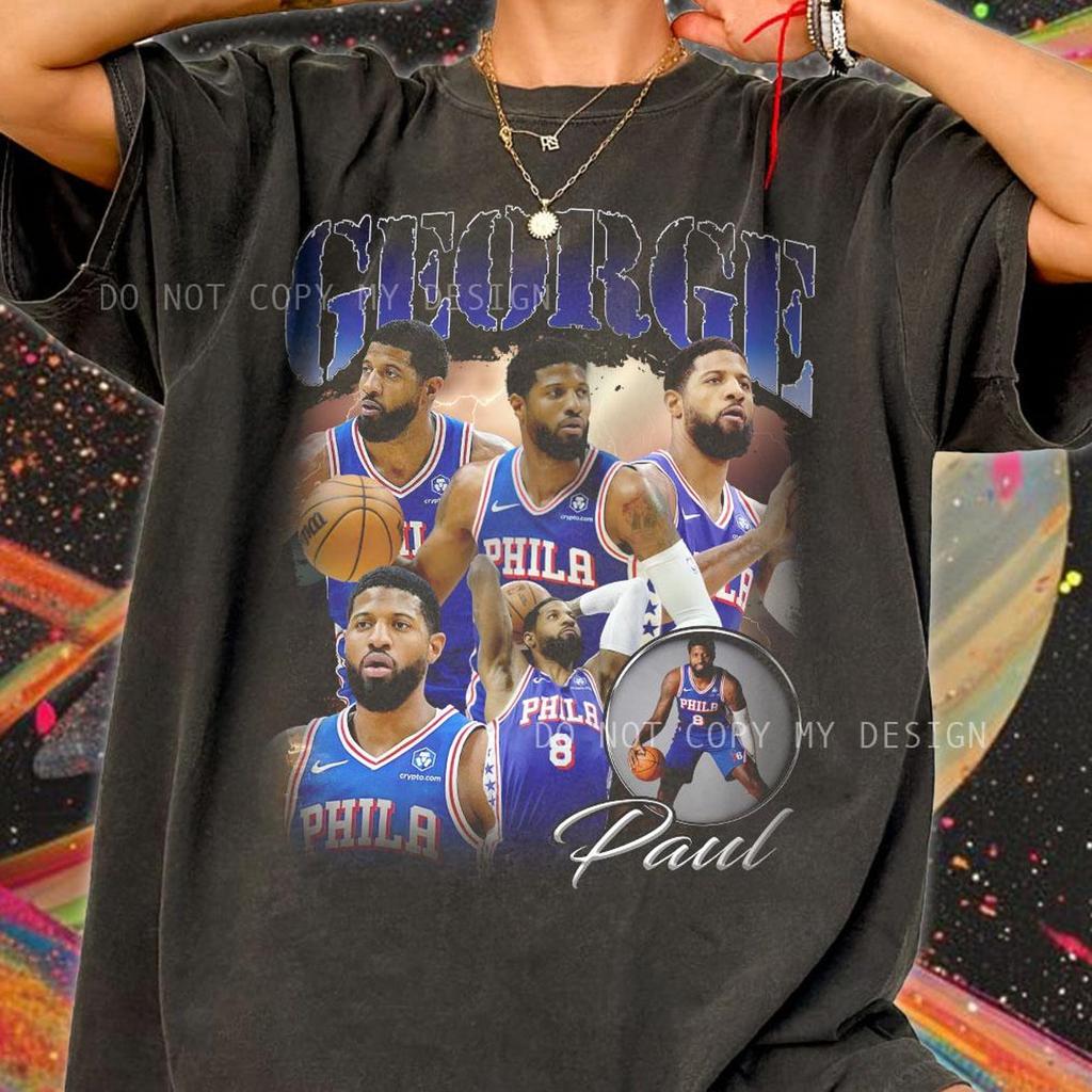 Limited Paul George Unisex Shirt for Men and Women 90s