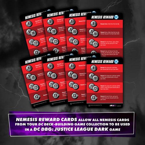 Justice League Dark Deck-Building Game Erweiterungsset