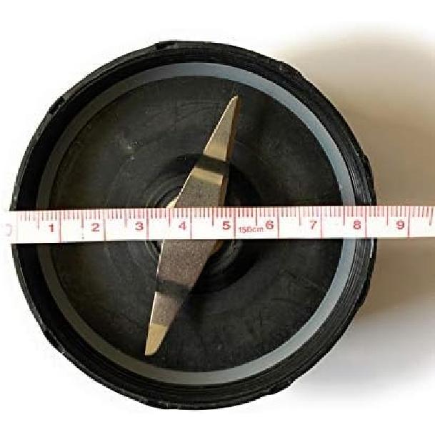 Replacement Gasket Compatible with Sensio Bella Cucina Blender 3" Inch Diameter Approx.(4 Pack White) After Market Part