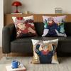 Itadori Yuji   Various Sizes Square Pillow Case For Car Home Bedchamber Decor