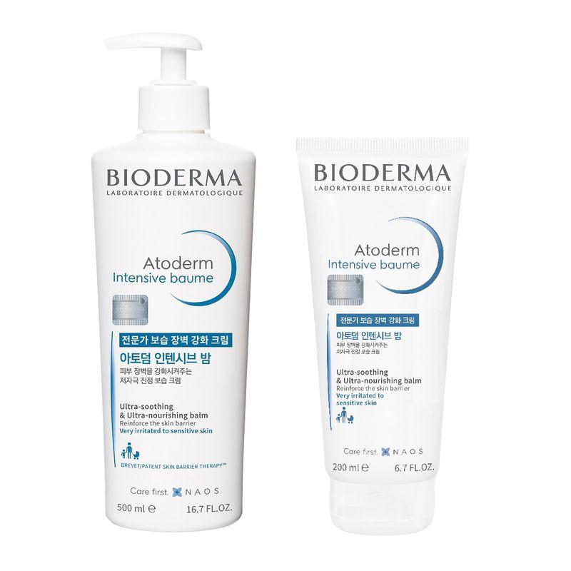 

Bioderma Atoderm Intensive Baume 500ml + 200ml
