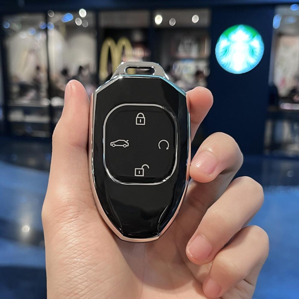 Aluminum Alloy Full Protection Key Cover for GAC Trumpchi M8 Master Shadow Panther E9 Shadow Cool GS3 Shadow Speed