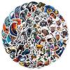 50 Rugby Sports Graffiti Stickers DIY Rugby Stickers Water Cup Hand Account Waterproof Decorative Stickers