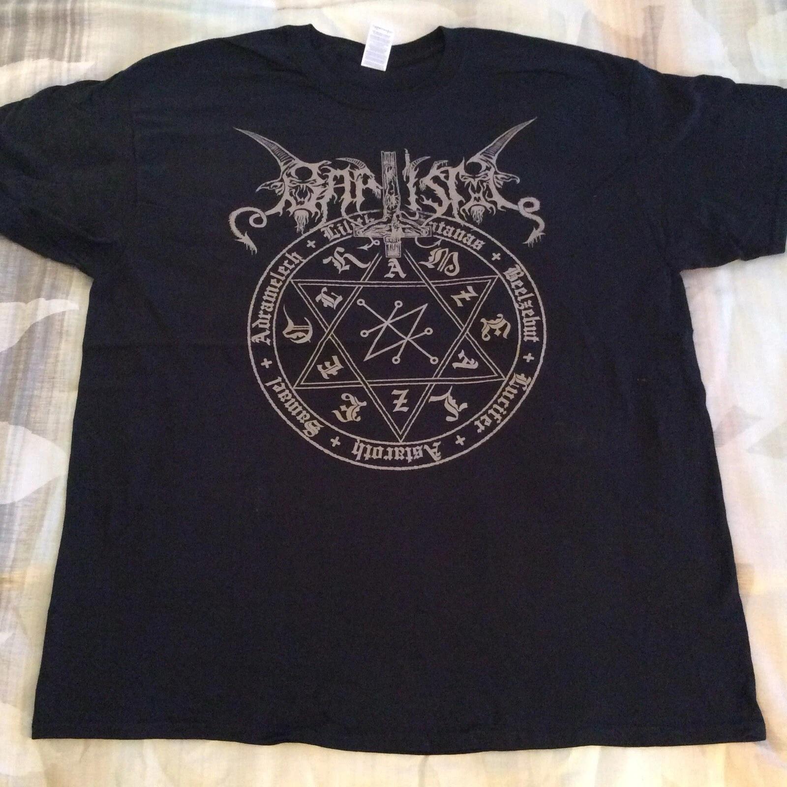 BAPTISM Satanas Shirt XL,Azarath,The Chasm, Inquisition, Urgehal, Urfaust XL