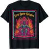 ELFJE Vintage Horror, Live Love Lucifer, Dark Humor T-Shirt