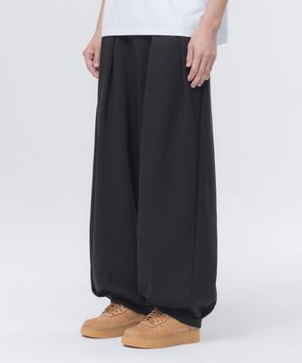 ALVINCLO Pintuck Balloon Fit Wide Sweatpants Dlx2971 (3 Colors)
