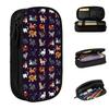 Cute Cats Lovers Pencil Cases Cool Pencilcases Pen Holder for Student Bag School Supplies Zipper Stationery