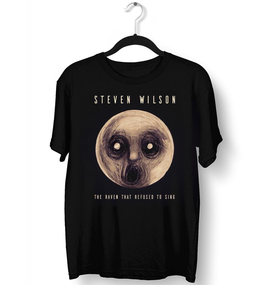 Steven Wilson The Raven That Refused to Sing Shirt Black Unisex S-5XL ND1110 Unisex T-Shirt XXXL