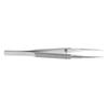 11cm Fine Tip Tweezers for Splinter Removal, Cellphone Repair, Ophthalmic Eye Instrument Stainless