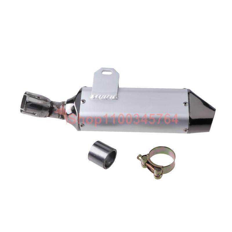 Motorcycle High Quality Exhaust Muffler for New BBR China KAYO BSE Apollo Pit Bicycle Motocross 110cc 125cc