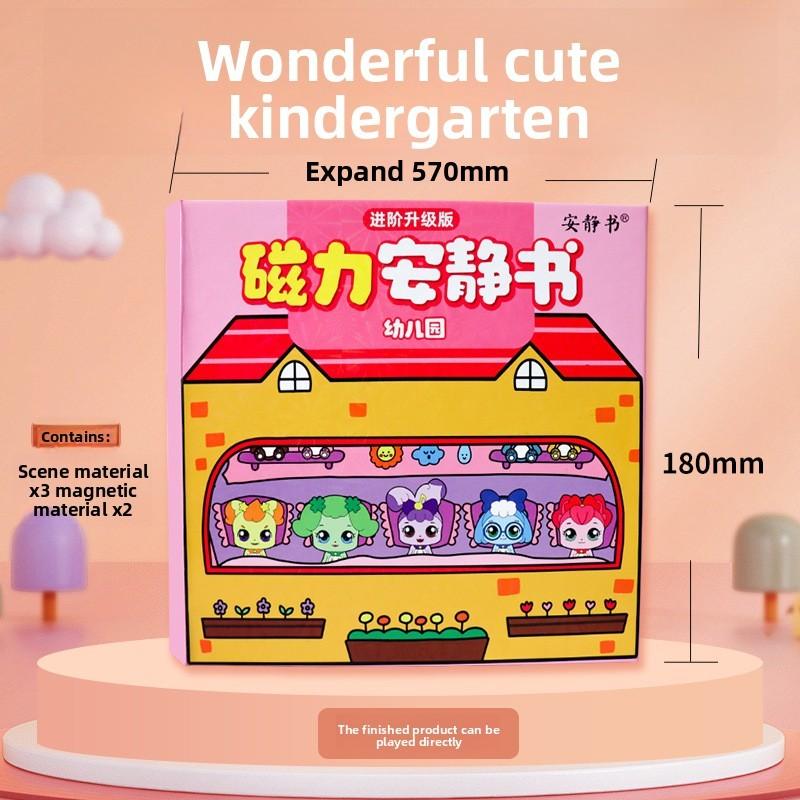 

Teenieping Cute Hospital Magnet Diy Paper Book For Girls And Boys Kindergart