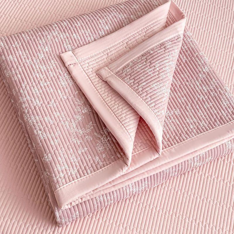 Doppellagiges Garn Gewaschene Baumwolle Bettdecke Beidseitig verwendbare Tatami-Matratze Baumwoll-Bettlaken Matratze