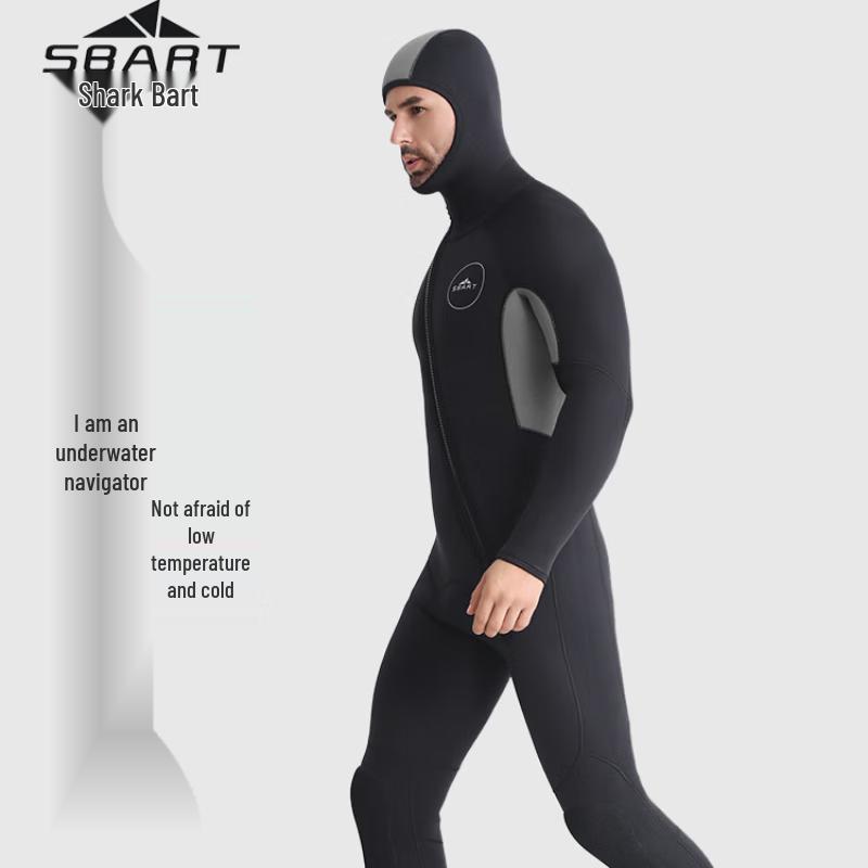 SBART Men's 5mm Thermal Wetsuit 1558