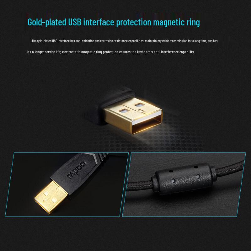 Rapoo Wired Mechanical Gaming Keyboard Series