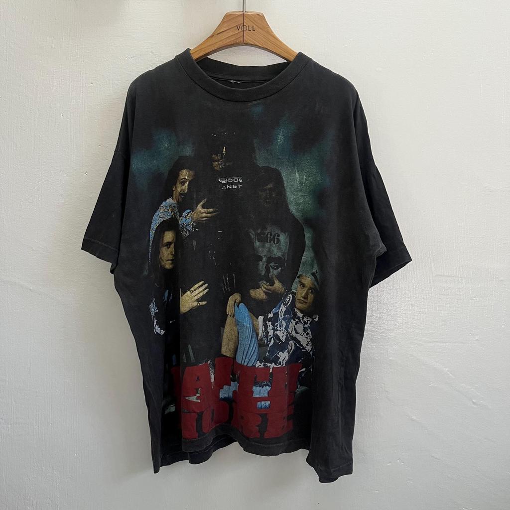 Distressed Vintage 90s Faith No More ‘Angel Dust’ Band Tees