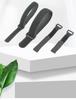 Black Multi-Spec Non-Slip Magic Tape Cable Ties - Data Cable Organizer with Buckle