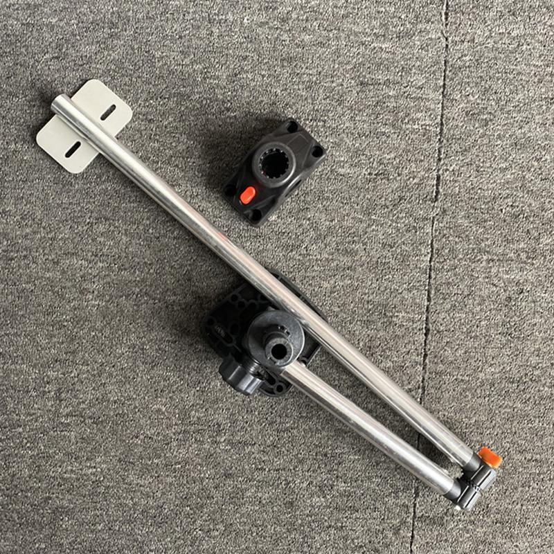 JayCreer Transducer Bracket And Fishing Finder Mount For Kayak,Canoe,Inflating Boat чёрный
