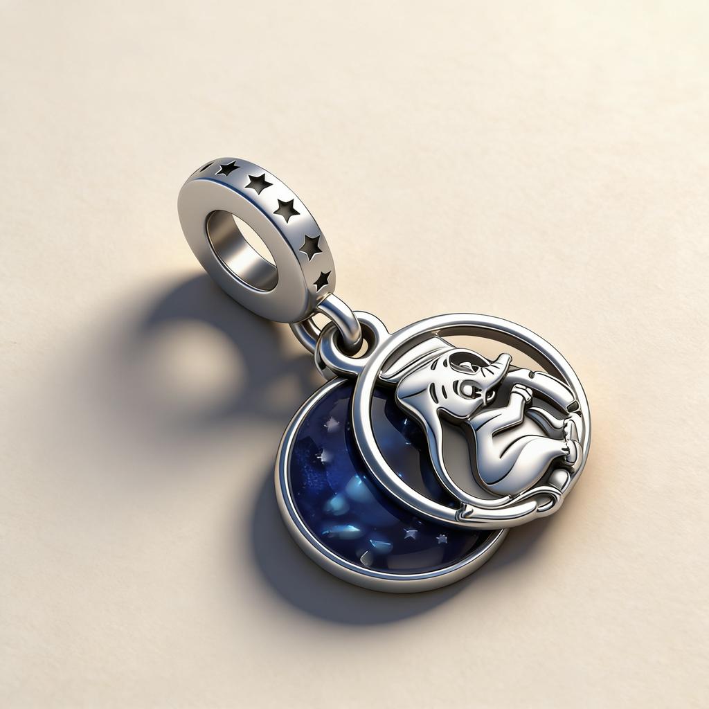 Toy Story Monsters, Inc.Stitch,Dumbo,Winnie the Pooh,Charm Beads Dangle Fit Snake Bracelet Necklace Beads For Diy Jewelry