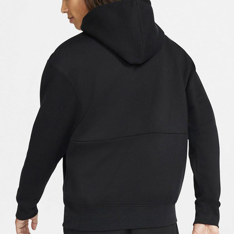 Jordan Jumpman Sweatshirts Men's Black Hooded Thickened Regular CT3458-010