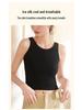 Damen Geripptes Modal Spaghettiträger Tanktop: 2026 Neues Schlankmachendes, Figurschmeichelndes Sommer-Eis-Seiden-; Allein tragen oder kombinieren.